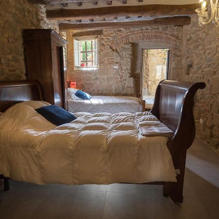 Le Maribelle Villa Monticchiello Luaran gambar