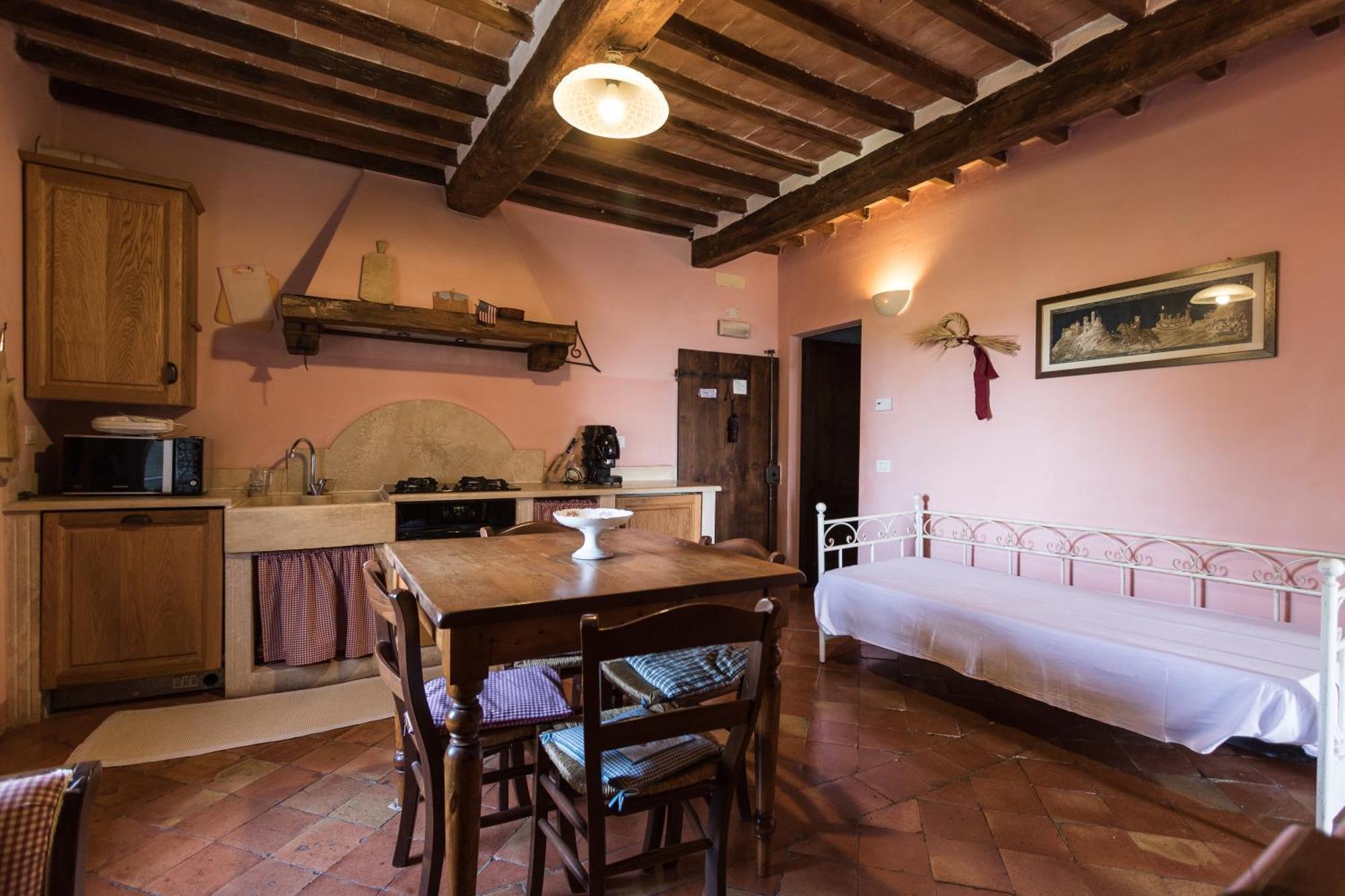 Le Maribelle Villa Monticchiello Luaran gambar