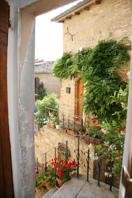 Le Maribelle Villa Monticchiello Luaran gambar