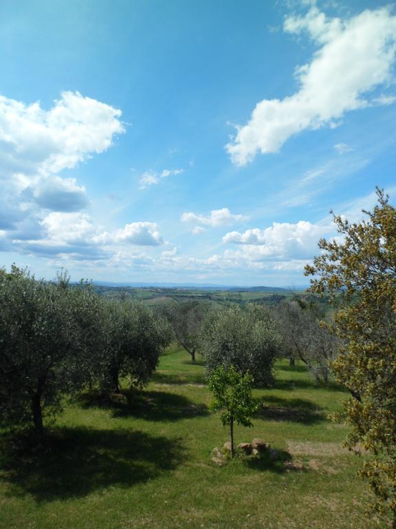 Le Maribelle Villa Monticchiello Luaran gambar