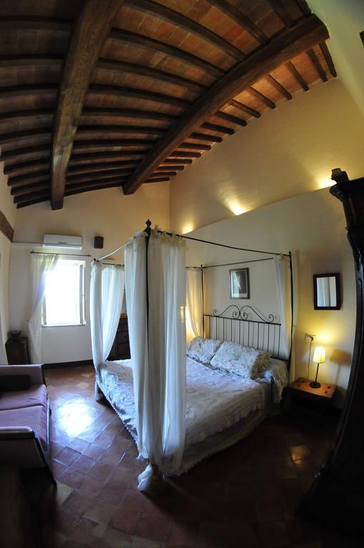 Le Maribelle Villa Monticchiello Luaran gambar